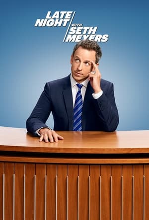 Late Night with Seth Meyers poszter