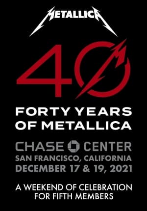 Metallica: 40th Anniversary - Live at Chase Center (Night 2) poszter