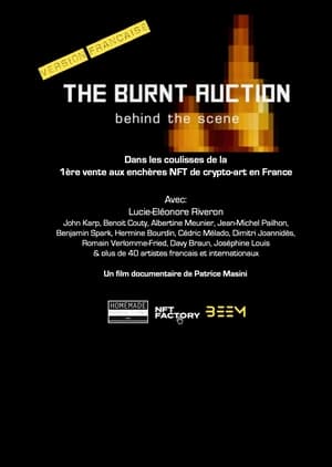 NFT The Burnt Auction poszter