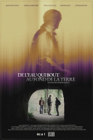 De l'eau qui bout au fond de la terre poszter
