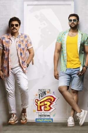 F3: ఫన్ అండ్ ఫ్రస్టేషన్ poszter