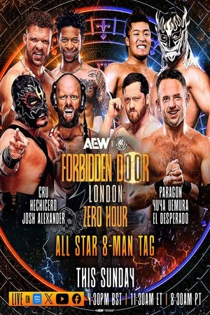 AEW x NJPW: Forbidden Door 2025 - Zero Hour poszter