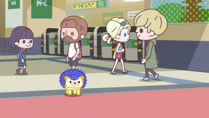 SHIBUYA♡HACHI 1. évad Ep.7 7. epizód