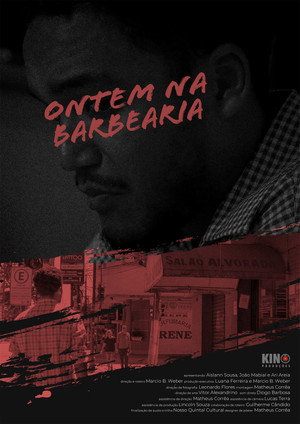 Ontem na barbearia poszter
