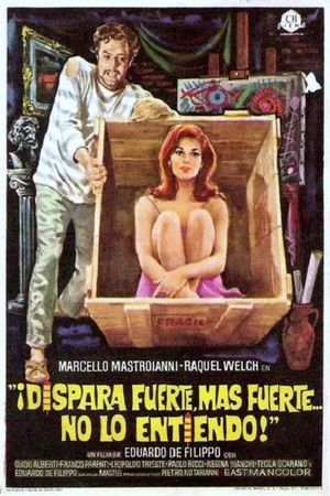 Spara forte, più forte, non capisco poszter