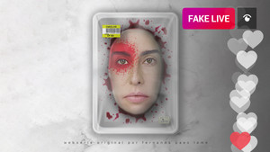 Fake Live háttérkép