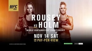 UFC 193: Rousey vs. Holm háttérkép