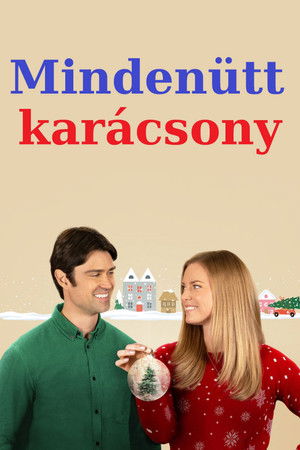 Mindenütt karácsony poszter