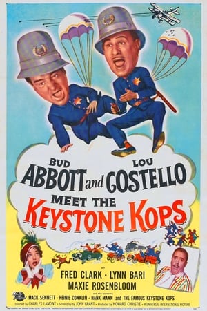 Abbott and Costello Meet the Keystone Kops poszter