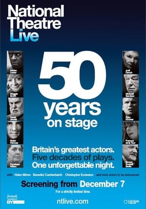 National Theatre Live: 50 Years on Stage poszter