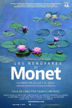 Le ninfee di Monet poszter