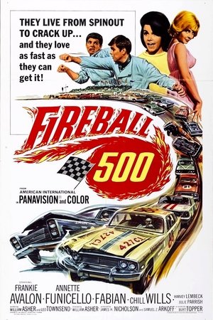 Fireball 500 poszter