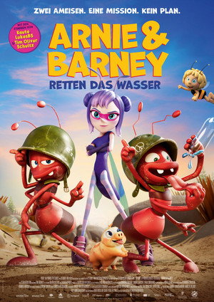 Arnie & Barney poszter