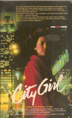 The City Girl poszter