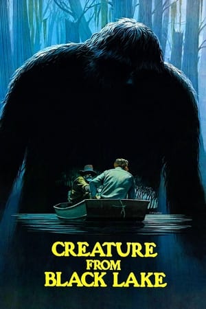 Creature from Black Lake poszter