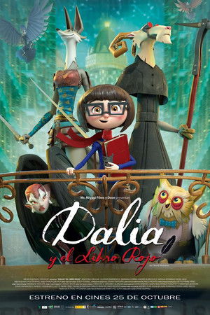 Dália és a vörös könyv poszter