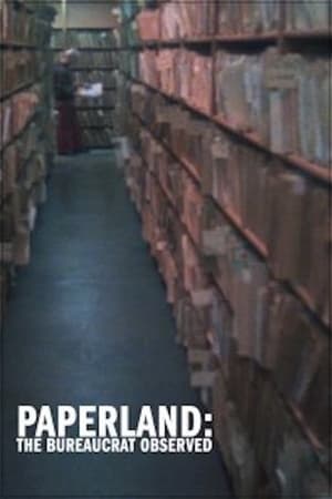 Paperland: The Bureaucrat Observed poszter