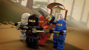 Lego Ninjago: Masters of Spinjitzu háttérkép
