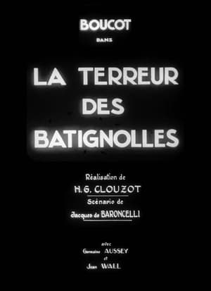 La terreur des Batignolles poszter