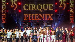 Le Cirque Phénix - 25 ans háttérkép