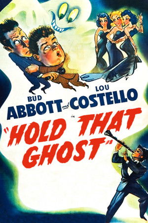 Hold That Ghost poszter