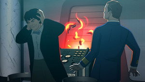 Doctor Who: The Faceless Ones háttérkép