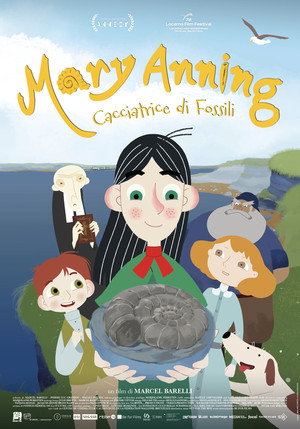 Mary Anning, chasseuse de fossiles poszter