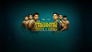 Manny Pacquiao vs. Mario Barrios háttérkép