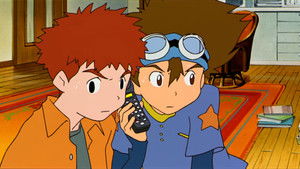 デジモンアドベンチャー ぼくらのウォーゲーム! háttérkép