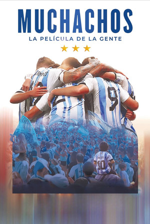 Muchachos, la película de la gente poszter