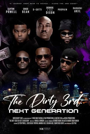 The Dirty 3rd: Next Generation poszter