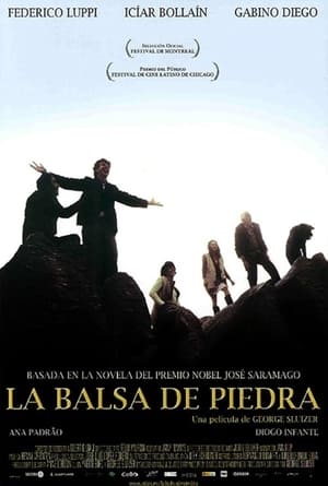 La balsa de piedra poszter