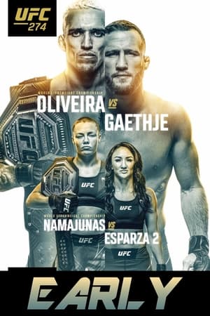 UFC 274: Oliveira vs. Gaethje poszter