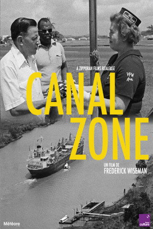 Canal Zone poszter