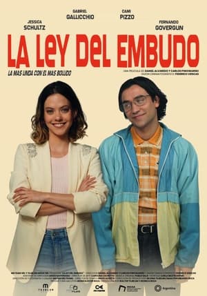 La ley del embudo poszter