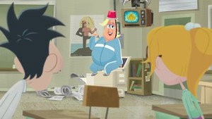 Cloudy with a Chance of Meatballs 1. évad Ep.16 16. epizód