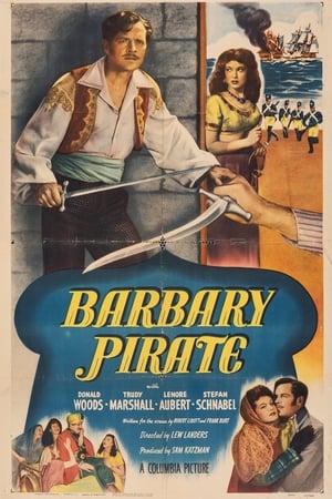 Barbary Pirate poszter