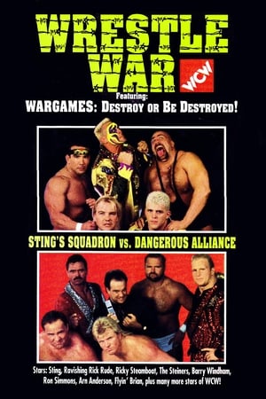 WCW Wrestle War: WarGames poszter