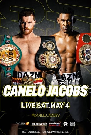 Canelo Alvarez vs. Daniel Jacobs poszter