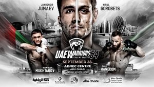 UAE Warriors 54: Jumaev vs. Sadygov háttérkép