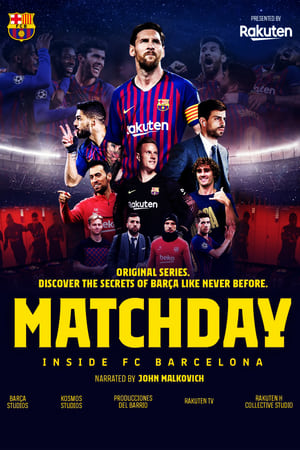 Matchday: Inside FC Barcelona poszter