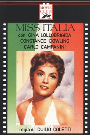 Miss Italia poszter