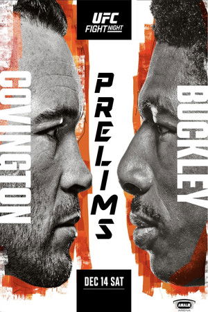 UFC on ESPN 63: Covington vs. Buckley poszter