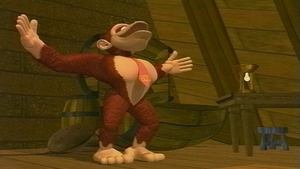 Donkey Kong Country: The Legend of the Crystal Coconut háttérkép