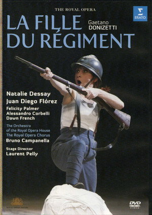 La Fille du Régiment - Metropolitan Opera poszter