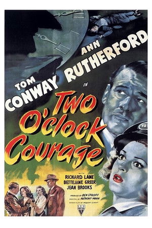 Two O'Clock Courage poszter