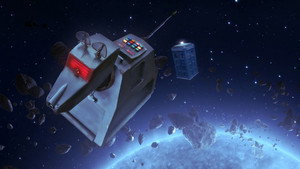 Doctor Who: The Invisible Enemy háttérkép