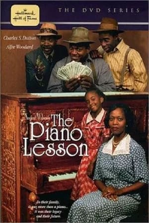 The Piano Lesson poszter