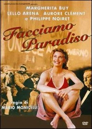 Facciamo paradiso poszter
