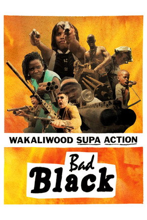 Bad Black poszter